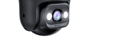 Tenda CH3-WCA 3MP Outdoor Pan/Tilt Camera - Full-Color Night Vision & Smart Detection