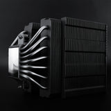 مبرد وحدة المعالجة المركزية Thermalright Heatsink Phantom Spirit 120 EVO، مبرد هواء لوحدة المعالجة المركزية بأنابيب حرارية 7×6 مم، مبرد كمبيوتر بمروحة PWM مزدوجة، سرعة 2150 دورة في الدقيقة، متوافق مع AMD AM4 AM5/Intel 1700/1150/1151/1200/17XX/2011
