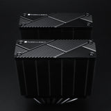 مبرد وحدة المعالجة المركزية Thermalright Heatsink Phantom Spirit 120 EVO، مبرد هواء لوحدة المعالجة المركزية بأنابيب حرارية 7×6 مم، مبرد كمبيوتر بمروحة PWM مزدوجة، سرعة 2150 دورة في الدقيقة، متوافق مع AMD AM4 AM5/Intel 1700/1150/1151/1200/17XX/2011