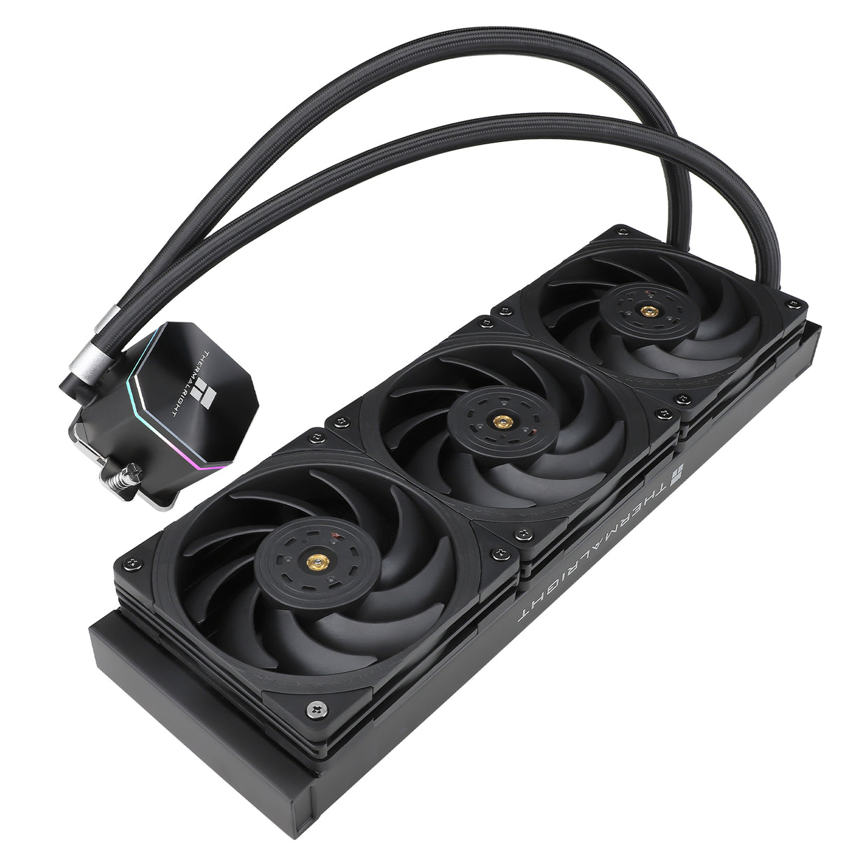 Thermalright Frozen Edge 360 Black: High-Performance 360mm AIO Liquid Cooler for Quiet Efficiency