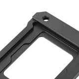 Thermalright LGA1700-BCF Black V2 CPU Anti-Bend Fixer Intel 12 13 14 Gen Anti-Bend Fixing Fixture Intel CPU Corrective Fixing Bracket LGA17XX Corrective CPU Bender LGA1700 Full Fit Fixer with Thermalpast