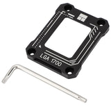 Thermalright LGA1700-BCF Black V2 CPU Anti-Bend Fixer Intel 12 13 14 Gen Anti-Bend Fixing Fixture Intel CPU Corrective Fixing Bracket LGA17XX Corrective CPU Bender LGA1700 Full Fit Fixer with Thermalpast