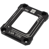 Thermalright LGA1700-BCF Black V2 CPU Anti-Bend Fixer Intel 12 13 14 Gen Anti-Bend Fixing Fixture Intel CPU Corrective Fixing Bracket LGA17XX Corrective CPU Bender LGA1700 Full Fit Fixer with Thermalpast