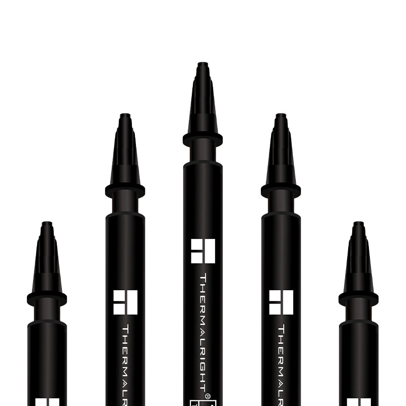 Thermalright TF9 1.5g – High-performance thermal paste with 14W/m.k conductivity, non-conductive, wide temp range (-220℃ to +380℃), and easy application.