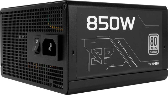850W power supply unit with '80 Plus' logo on a white background