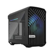 Fractal Design Torrent Nano Mini-ITX Gaming Case with 180mm Fan