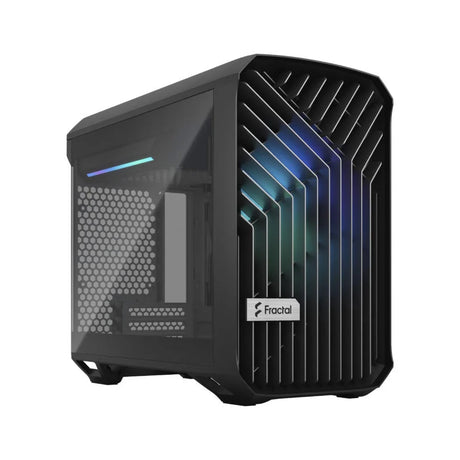 Fractal Design Torrent Nano Mini-ITX Gaming Case with 180mm Fan
