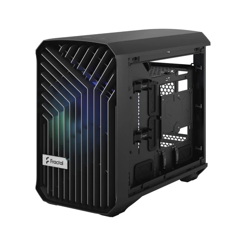 Fractal Design Torrent Nano Mini-ITX Gaming Case with 180mm Fan