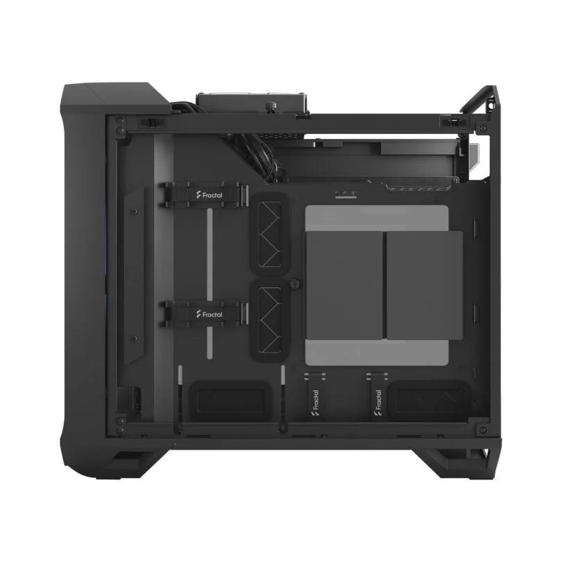 Fractal Design Torrent Nano Mini-ITX Gaming Case with 180mm Fan