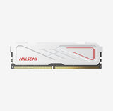 HIKSEMI Armor WHITE UDIMM RAM DIMM 8GB DDR4 3200MHz CL18 Supports Intel XMP 2.0 Compatible with Latest AMD Platforms