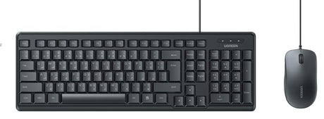 UGREEN 55915 Wired Membrane Keyboard & Mouse Combo