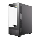 Antec VCX300 ARGB high-airflow mid tower gaming case bundled with 650W PSU
