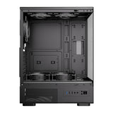 Antec VCX300 ARGB high-airflow mid tower gaming case bundled with 650W PSU