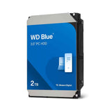 Western Digital (2TB-4TB) WD Blue PC Internal Hard Drive - 5400 RPM Class, SATA 6 Gb/s, , 64 MB Cache, 3.5" - WD20EZRZ