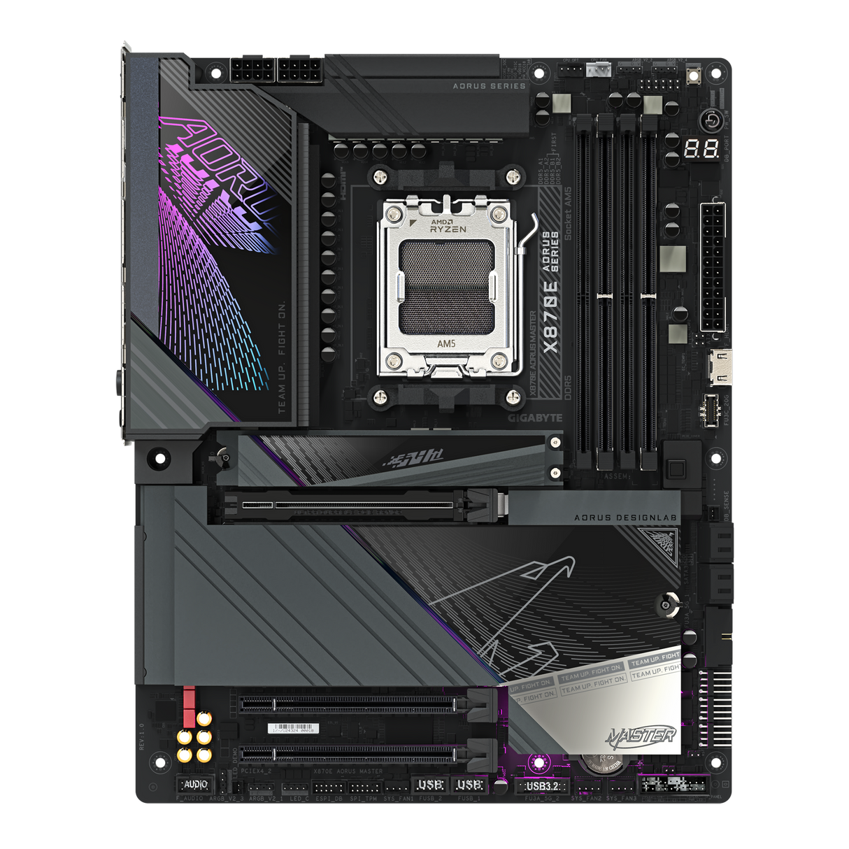 Gigabyte X870E AORUS MASTER: High-Performance AMD Ryzen Gaming Motherboard