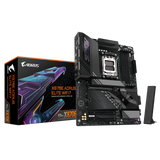 GIGABYTE X870E AORUS Elite WIFI7 AMD AM5Motherboard, ATX, DDR5, 4X M.2, PCIe 5.0, USB4