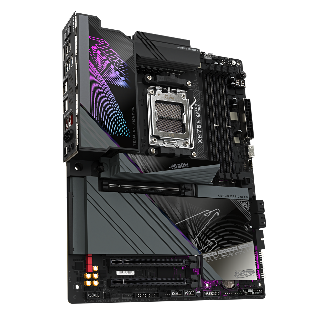 Gigabyte X870E AORUS MASTER – AMD AM5 DDR5 Motherboard