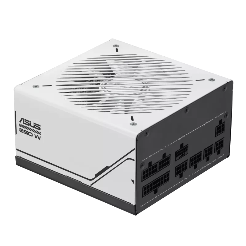 ASUS Prime 850W Gold 850 Watt ATX 3.0 Compatible Fully Modular Power Supply, 80+ Gold Certified, Dual Ball Bearings
