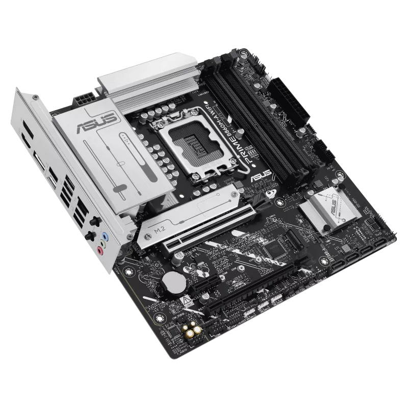 ASUS PRIME B860M-A WIFI – AI-Ready mATX Gaming Motherboard