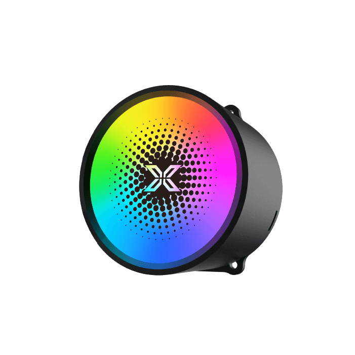 مبرد وحدة المعالجة المركزية XIGMATEK Liquid Killer X 240 ARGB AIO (أسود-أبيض) Intel : LGA 1700/1200 &amp;115X/2011 &amp; 2066 AMD : TR4/AM5/AM4/AM3