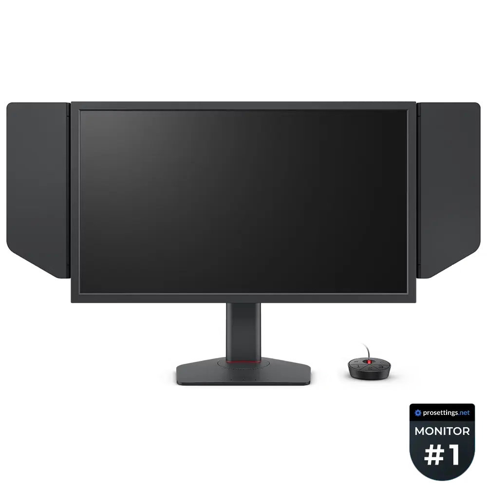 BenQ ZOWIE XL2540X+ شاشة جيمنج 280Hz Fast TN 24.1 بوصة للإسبورتس