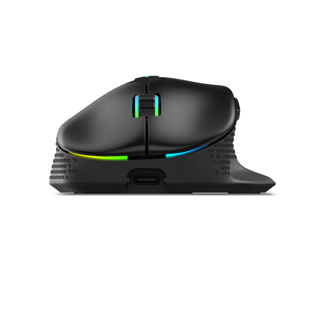 XPG Alpha Gaming Mouse,16,000 DPI, 400 IPS, 6 Programmable Buttons, Ergonomic Design