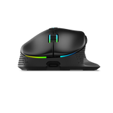 XPG Alpha Gaming Mouse,16,000 DPI, 400 IPS, 6 Programmable Buttons, Ergonomic Design
