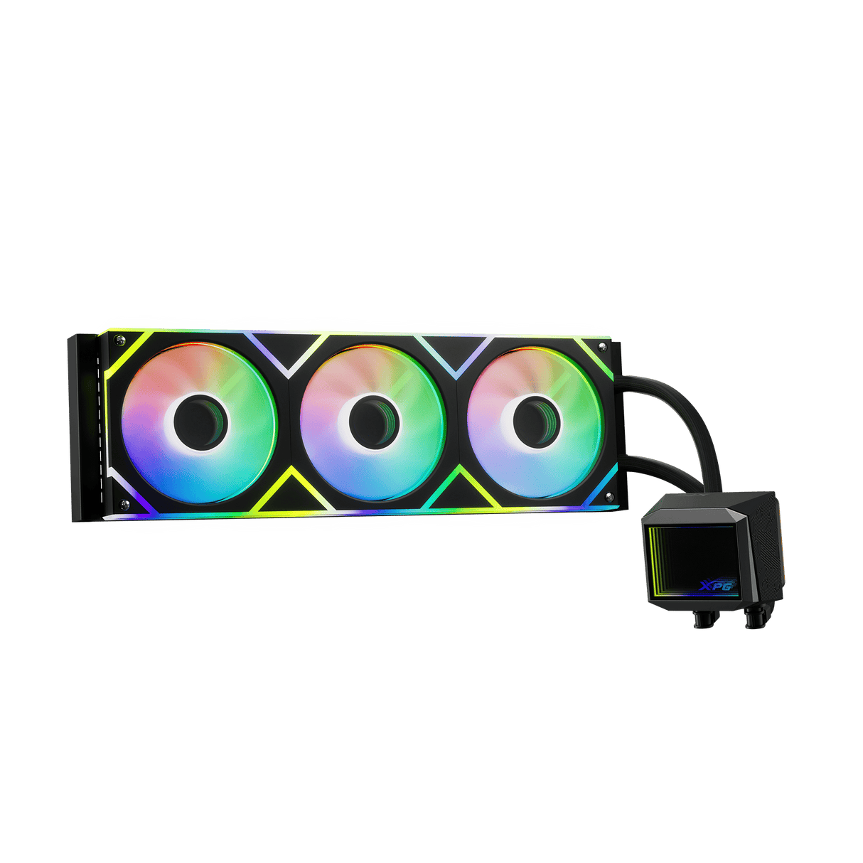 XPG LEVANTE II 360 High-Performance Cooling CPU Liquid Cooler Black