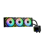 XPG LEVANTE II 360 High-Performance Cooling CPU Liquid Cooler Black