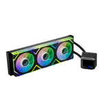 XPG LEVANTE II 360 High-Performance Cooling CPU Liquid Cooler Black