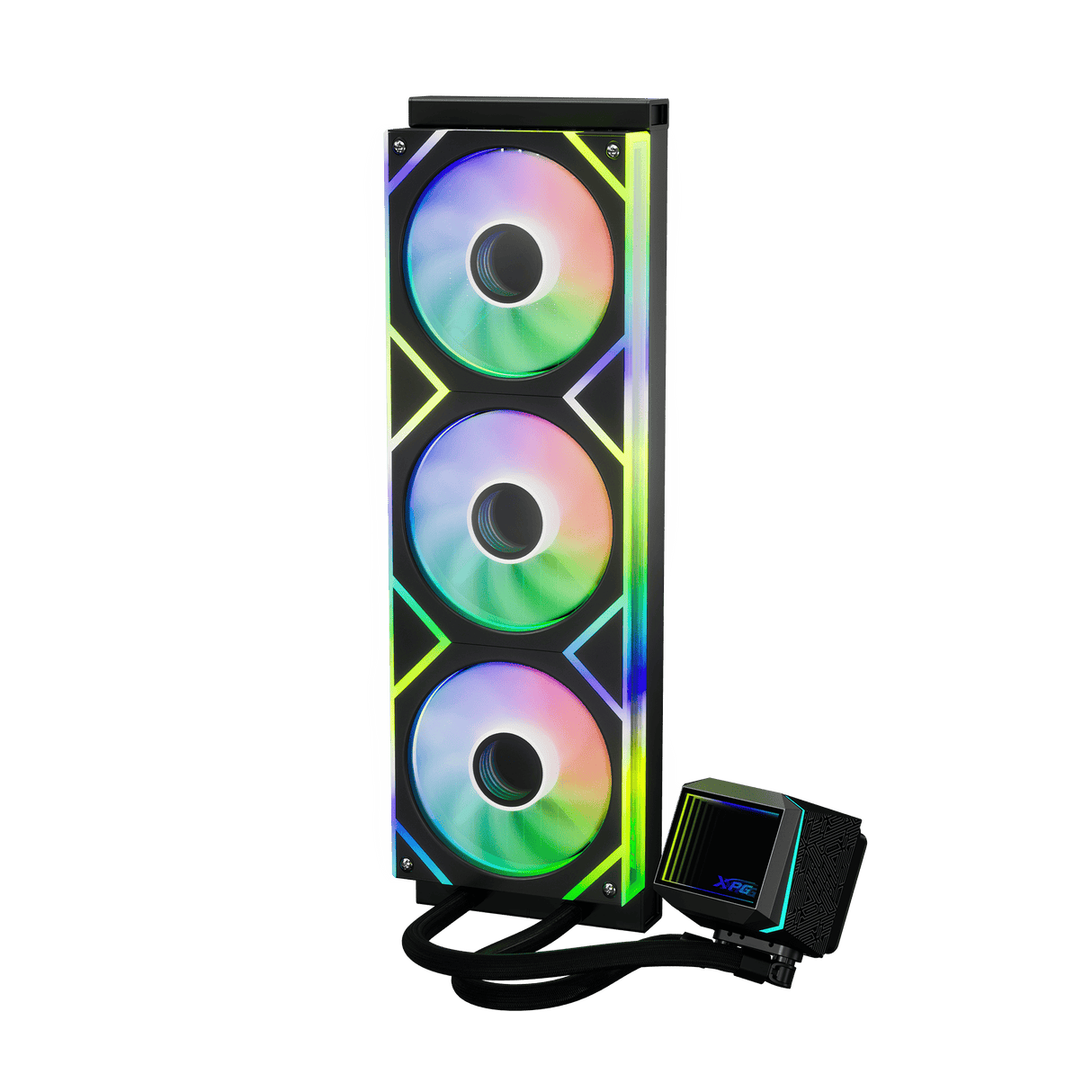 XPG LEVANTE II 360 High-Performance Cooling CPU Liquid Cooler Black