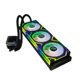 XPG LEVANTE II 360 High-Performance Cooling CPU Liquid Cooler Black