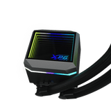 XPG LEVANTE II 360 High-Performance Cooling CPU Liquid Cooler Black