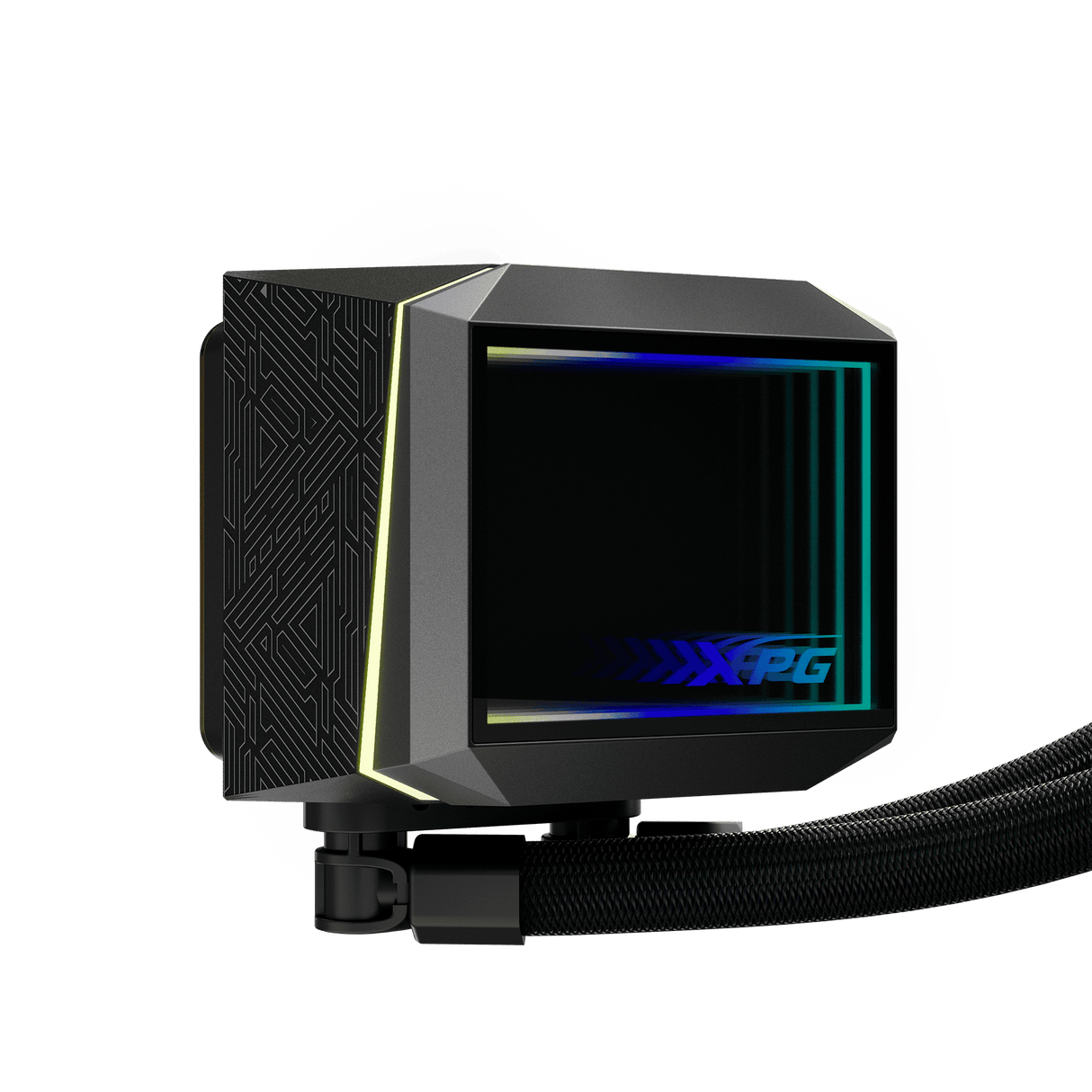 XPG LEVANTE II 360 High-Performance Cooling CPU Liquid Cooler Black