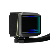 XPG LEVANTE II 360 High-Performance Cooling CPU Liquid Cooler Black