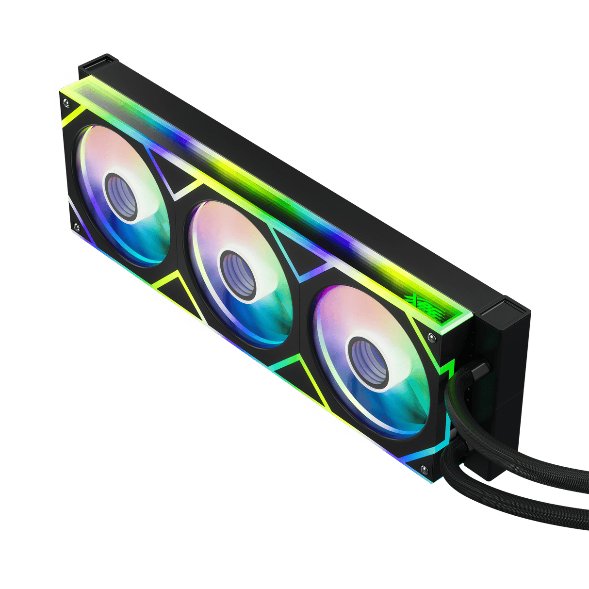 XPG LEVANTE II 360 High-Performance Cooling CPU Liquid Cooler Black