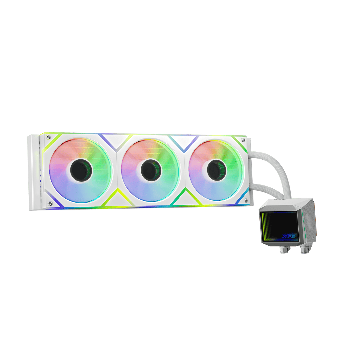 XPG Levante 360 All-in-One ARGB CPU Liquid Cooler WHITE