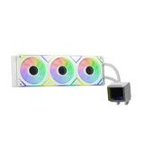 XPG Levante 360 All-in-One ARGB CPU Liquid Cooler WHITE