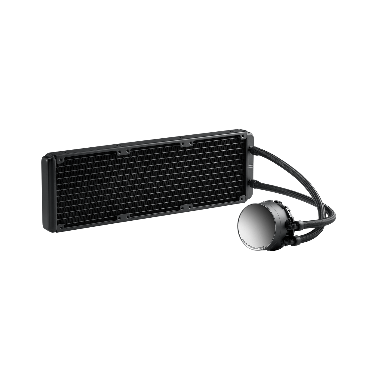 مبرد سائل لوحدة المعالجة المركزية XPG Levante X 360 ARGB الكل في واحد. أقصى قطر للمروحة 4.72 بوصة، 0.2000 دورة في الدقيقة - محمل ديناميكي مائع. تعديل عرض النبضة رباعي الدبابيس 