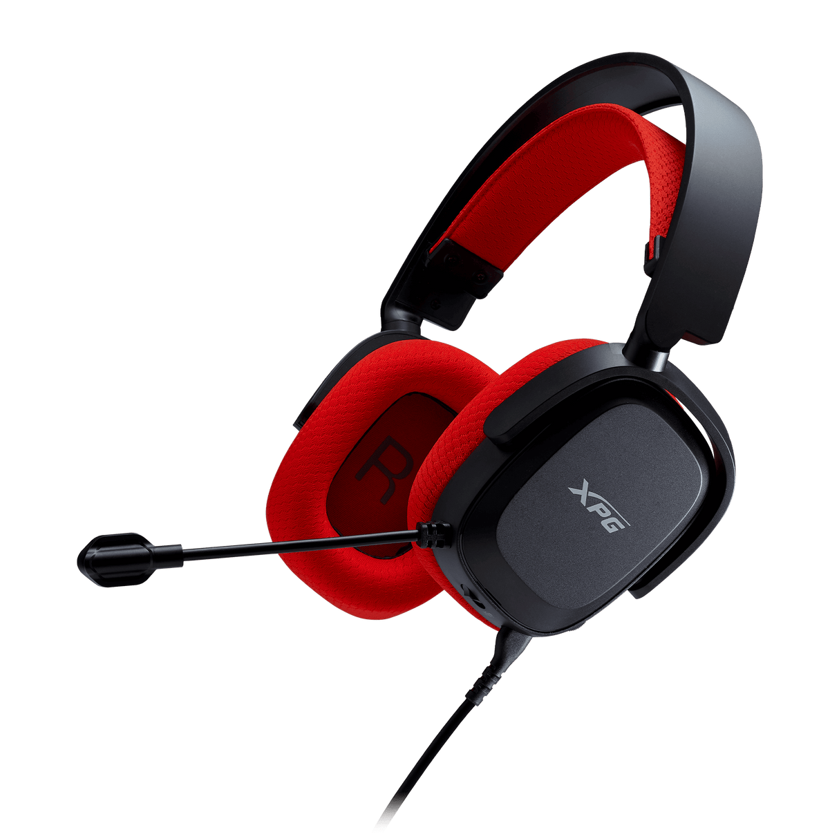 XPG PRECOG Studio Gaming Headset - 50mm Drivers - Omnidirectional Microphone - ESS DAC with 32-bit/96kHz Support - USB-C Input - 4.4mm Audio Port - Lightweight 300g