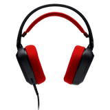 XPG PRECOG Studio Gaming Headset - 50mm Drivers - Omnidirectional Microphone - ESS DAC with 32-bit/96kHz Support - USB-C Input - 4.4mm Audio Port - Lightweight 300g