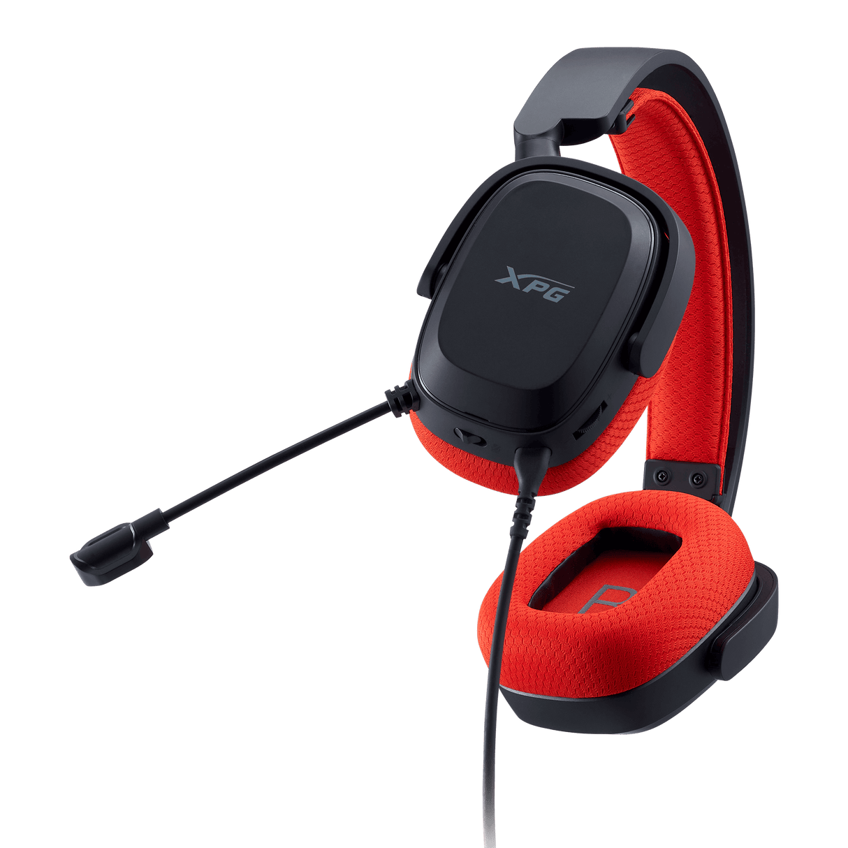 XPG PRECOG Studio Gaming Headset - 50mm Drivers - Omnidirectional Microphone - ESS DAC with 32-bit/96kHz Support - USB-C Input - 4.4mm Audio Port - Lightweight 300g
