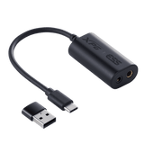 XPG PRECOG Studio Gaming Headset - 50mm Drivers - Omnidirectional Microphone - ESS DAC with 32-bit/96kHz Support - USB-C Input - 4.4mm Audio Port - Lightweight 300g