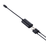 XPG PRECOG Studio Gaming Headset - 50mm Drivers - Omnidirectional Microphone - ESS DAC with 32-bit/96kHz Support - USB-C Input - 4.4mm Audio Port - Lightweight 300g