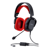 XPG PRECOG Studio Gaming Headset - 50mm Drivers - Omnidirectional Microphone - ESS DAC with 32-bit/96kHz Support - USB-C Input - 4.4mm Audio Port - Lightweight 300g