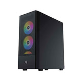 Xigmatek Hero II Air ARGB + X-Power 600W 80+ White Mid Tower Case