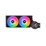 مبرد وحدة المعالجة المركزية السائل Xigmatek LK 240 Digital Argb Aio Digital Segment LCD Intel: LGA 18XX/1700/1200/115X AMD: AM5/AM4