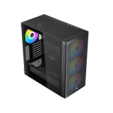 Xigmatek Osiris ARGB BTF: Super Tower Gaming Case with 4x 140mm Fans & 1000W Gold PSU