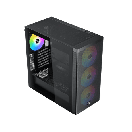 Xigmatek Osiris ARGB BTF: Super Tower Gaming Case with 4x 140mm Fans & 1000W Gold PSU