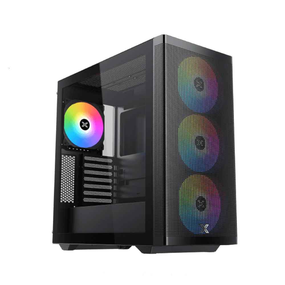 Xigmatek Osiris: BTF-Ready Super Tower with ARGB Fans & 750W Power